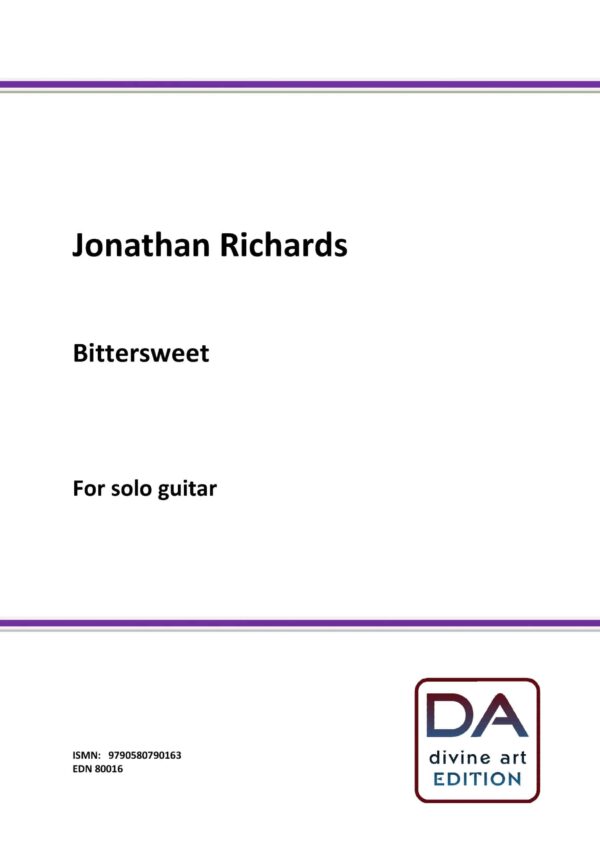 Jonathan Richards - Bittersweet