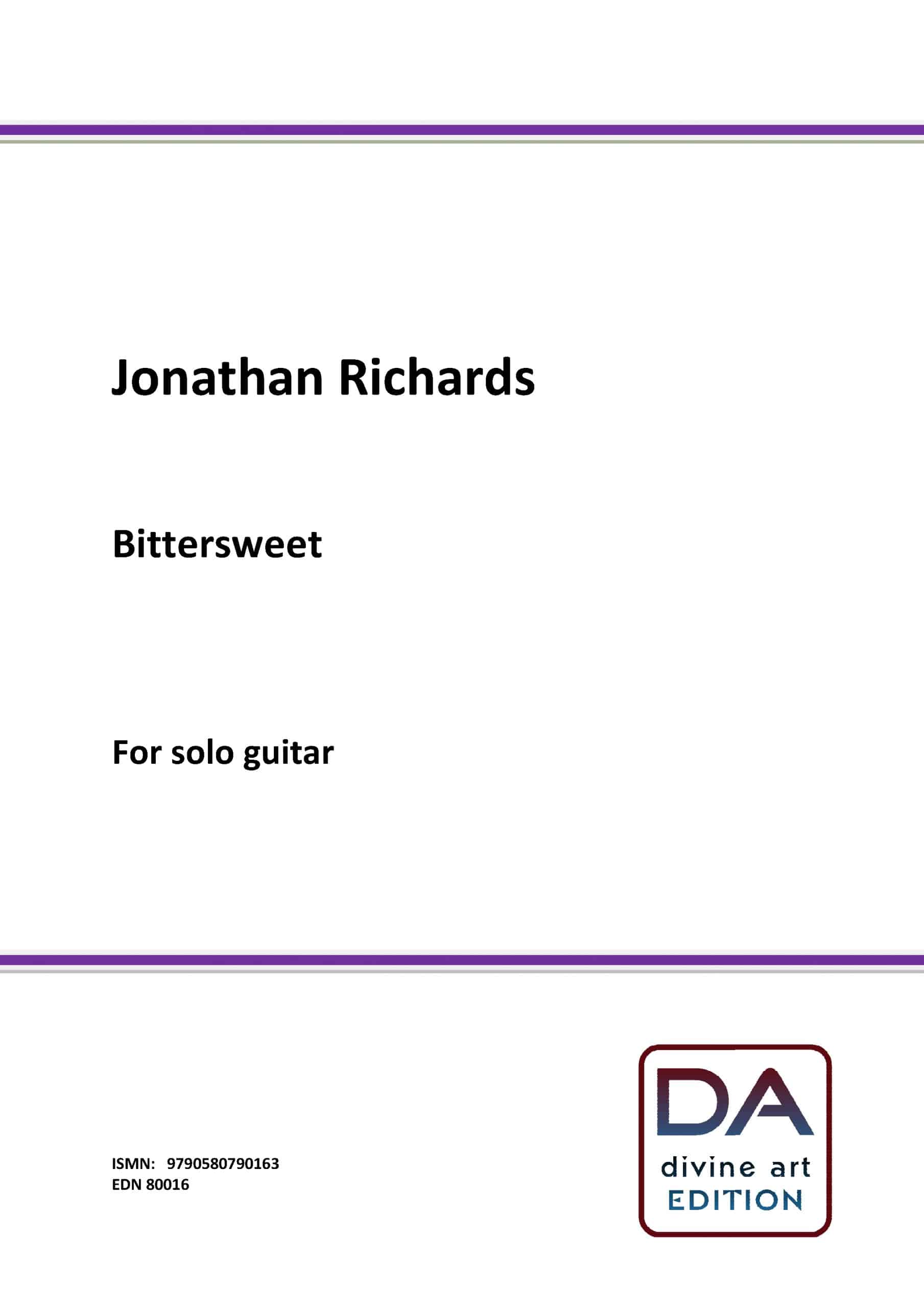 Jonathan Richards – Bittersweet