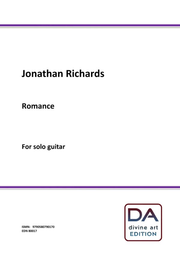 Jonathan Richards - Romance