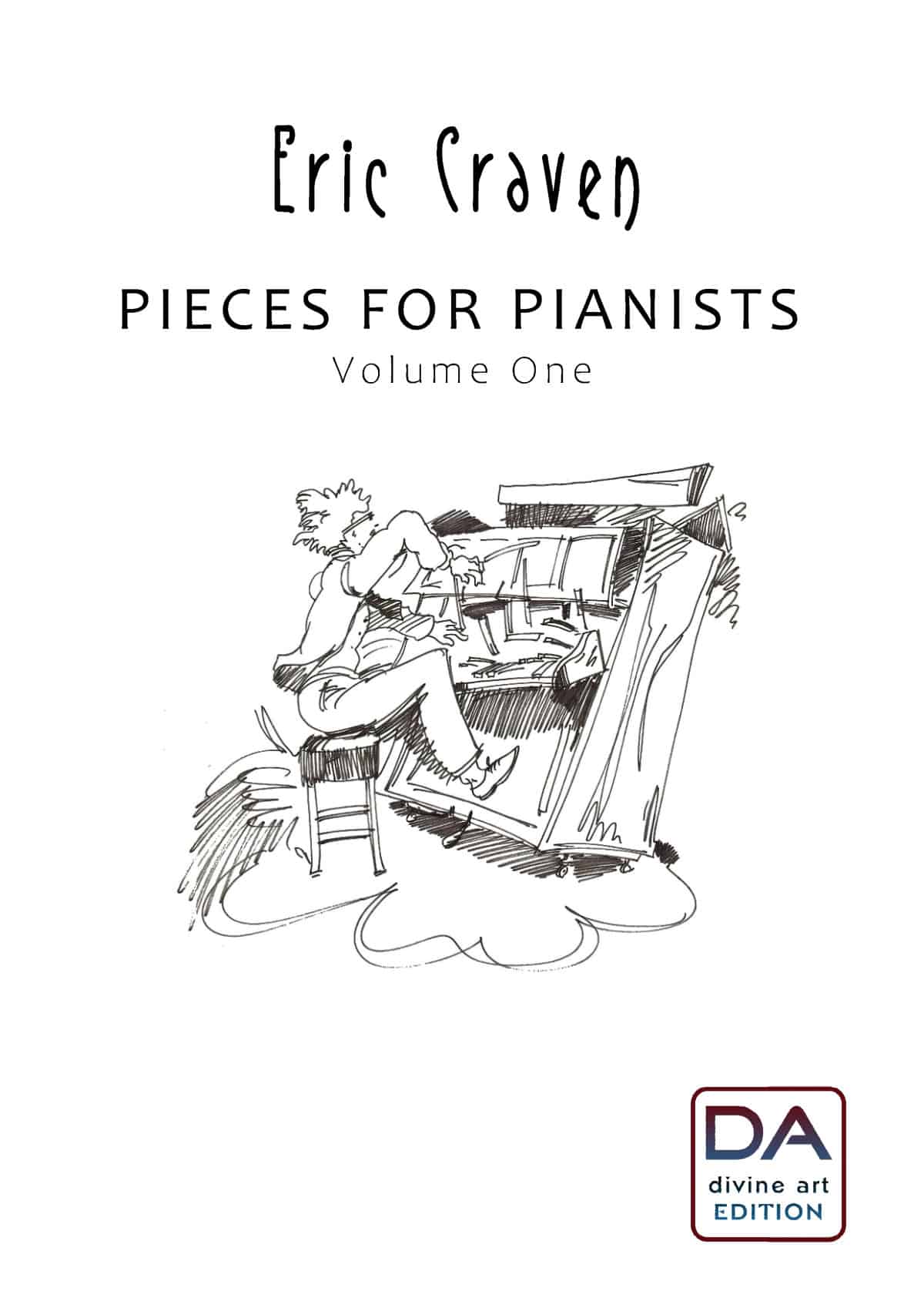Eric Craven: Pieces for Pianists, vol. 1 (sheet music)