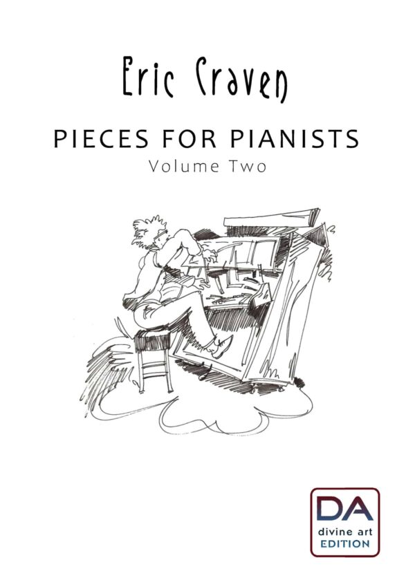 Eric Craven: Pieces for Pianists, vol. 2 (sheet music)