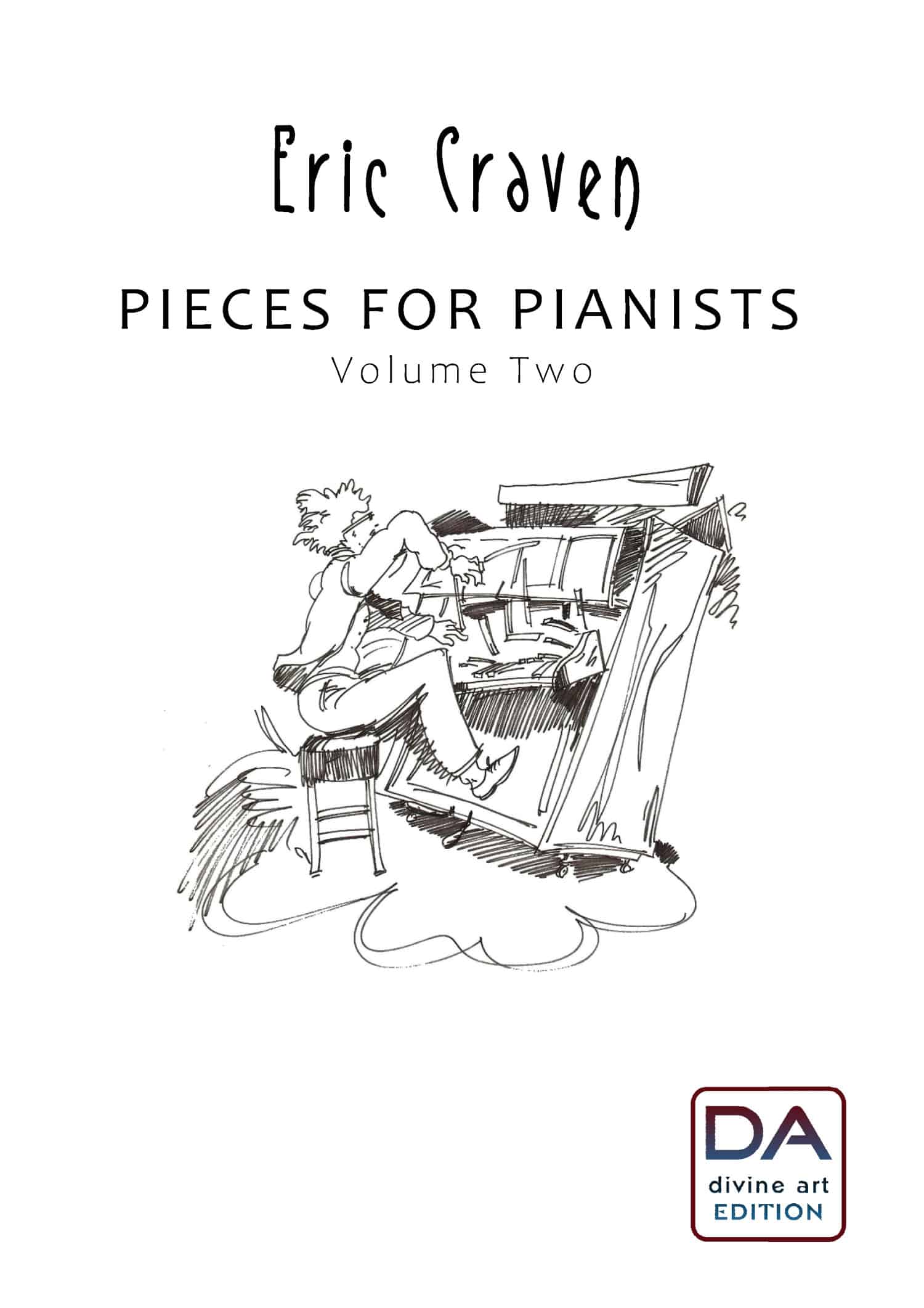 Eric Craven: Pieces for Pianists, vol. 2 (sheet music)