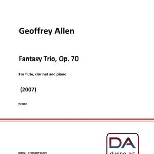 Geoffrey Allen: Fantasy Trio, Op. 70